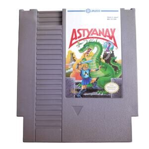 Astyanax Nintendo NES Authentic 1990 Cartridge Only Vintage Gaming